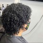 Natural Curl Definition Style ( Wash N Go)