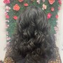 Retouch curls or add on wand curls(Add on service only)