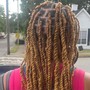 Loc Maintenance +wash