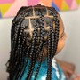 Large Box Braids