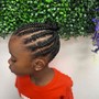 Kid's locs new