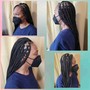 Invisible Locs (without extension)