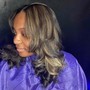 PARTIAL FOIL BLEACH  HIGHLIGHTS