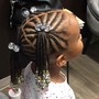 Feed in braids