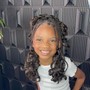 Kids Knotless/Traditional Braids Shoulder Length