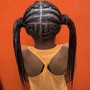 Kid's Braids with extensions