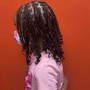 Large knotless/ box braids