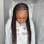 2 feed in braids