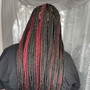 Box Braid retouch