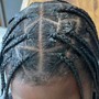 Natural Braids ( No hair added )