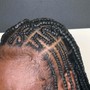 Men plaits