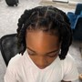 Retwist 2 strand twist- KIDS ONLY 14 under