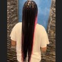 Knotless Braids (medium)  (DO NOT AUTO PAY)