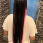 Knotless Braids (medium)  (DO NOT AUTO PAY)