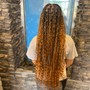 Box Braids (medium) (DO NOT AUTO PAY)