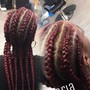 Small Feed in Braids