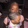 Small Feed in Braids