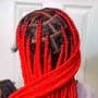 Small Feed in Braids