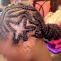 Kids braids/ no weave /no beads