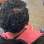 Curl weave