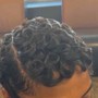 Curl weave