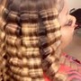 Curl weave