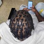 Men Plait Braids