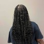 Medium knotless Twist