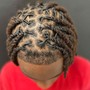 Loc Retwist on Extremely Matted Hair (consultation Required)