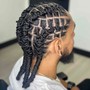 Men Cornrows