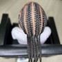 6 FEED-IN BRAIDS