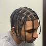 Mens cornrows. Message me first