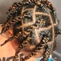 Triangle box Braids