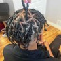 Feed in braids