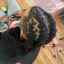 Feed in braids