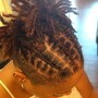 Fulani braids