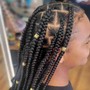 Feed in braids