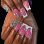 Acrylic Nails Late Fee