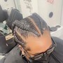 5 feed in stitch braids 4-6