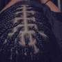 Knotless Box Braids