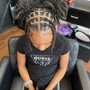 Loc Retwist Short  + Style