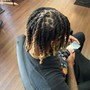 Loc Retwist Short  + Style