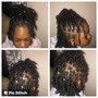 Natural 2 Strand Twists