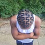 Men Stitch Braids ( 6 Braids )