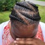 Braids for Wig Install