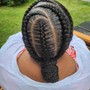 Braids with weave