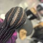 Feed in braids