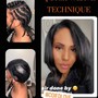 MICROLINK |  I TIP EXTENSIONS ( HAIR PROVIDED )