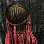 Large Box Braids