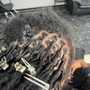 Loc repair/ reattachment (one loc)